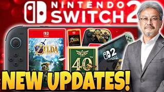 Zelda 40th Anniversary Switch 2 Updates Appear! + New Nintendo Game News! screenshot 3