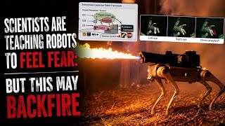 Scientists Are Teaching Robots to Feel Fear: But This May Backfire
