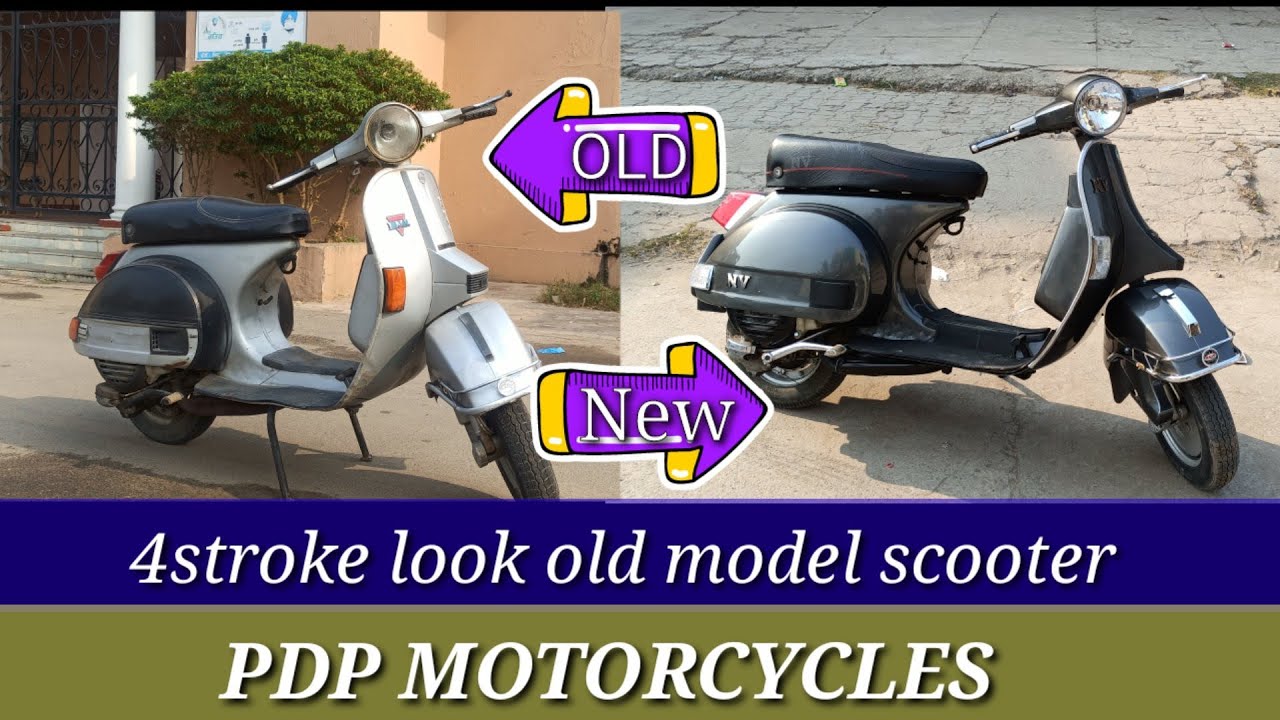 Lml Vespa New Model Images Scootering Classics: 70 Years Of Vespa