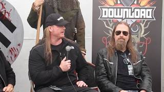 Amon Amarth at Download Festival 2019