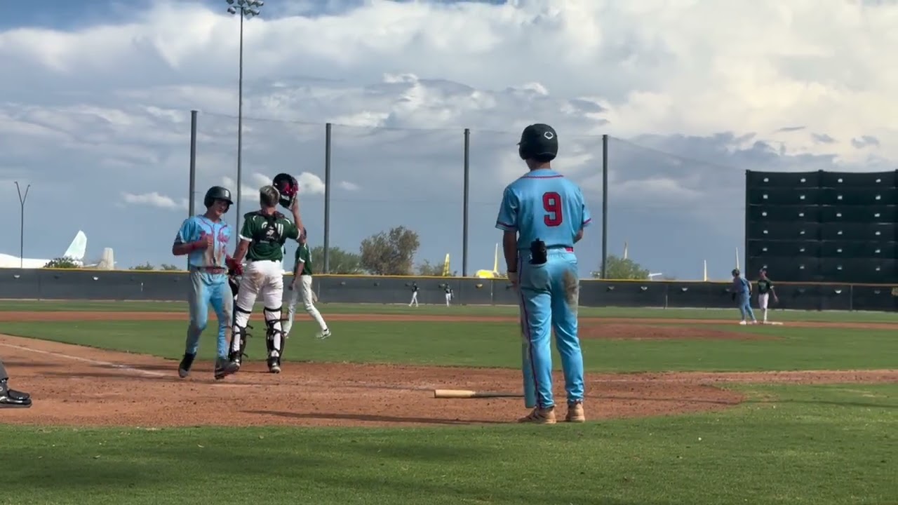 Jaxson Baxter | C/SS | Class of 2027 | Notre Dame Prep | Phoenix, AZ | 1st half of Fall highlights