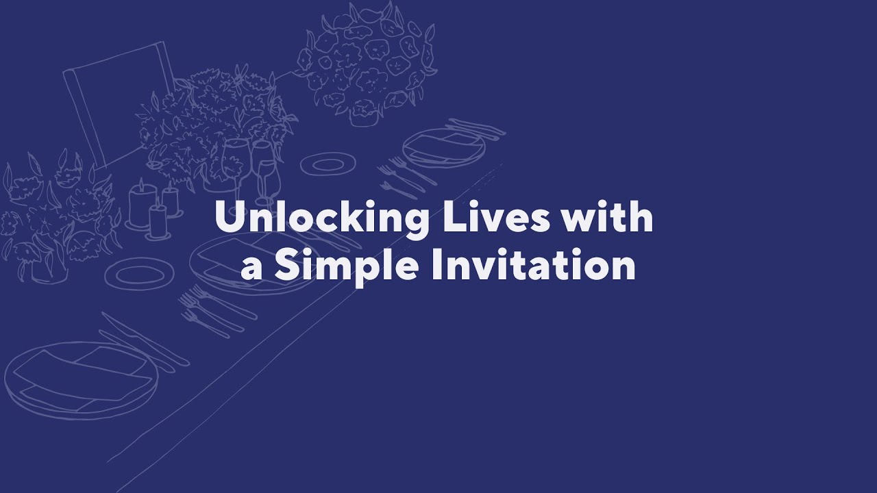 Unlocking Lives with a Simple Invitation | Faith City Church | Paul Firth