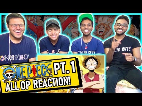 ONE-PIECE-OPENINGS-1-14-REACTION-(All-Openings-PAR