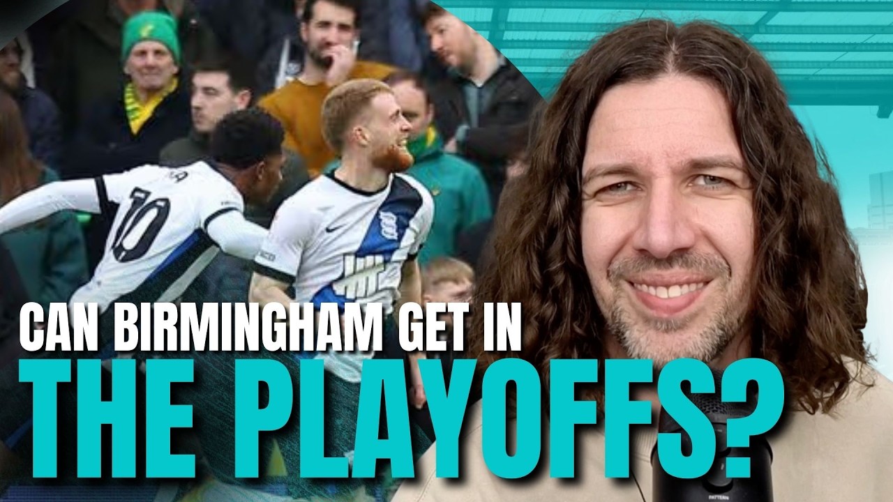 Can Birmingham Get Into THE PLAYOFFS?! | Birmingham's Chances Of Promotion!