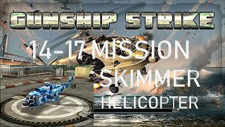 Gunship Strike 3D Skimmer Helicopter 14-17 mission screenshot 4