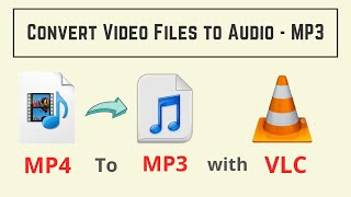 Convert MP4 to MP3 using VLC Player screenshot 5