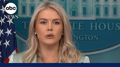 White House addresses the fatal stabbing of a Ukrainian woman Iryna Zarutska on North Carolina train