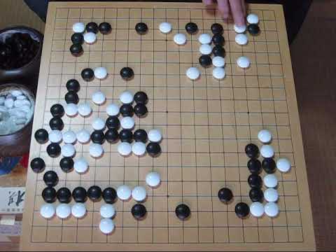 趙治勲七段 大竹英雄名人王座 王座戦第3局 MR囲碁1676 - YouTube
