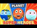 Super Planets: A Solar System Space Story for Kids