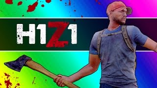 H1Z1 Adventures - The Police Station & My Name Jeff (H1Z1 Funny Moments)