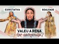 PROVANDO *12 VESTIDOS* QUE COMPREI NA GRINGA!