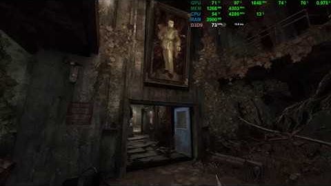 Singularity Screen Space Ray Tracing  1440p + GTX 1070ti