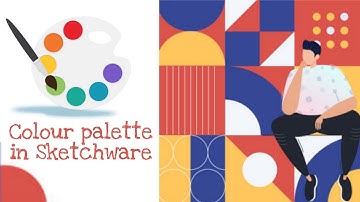 Colour picker | Colour palette | colour selection | colour selector in Sketchware