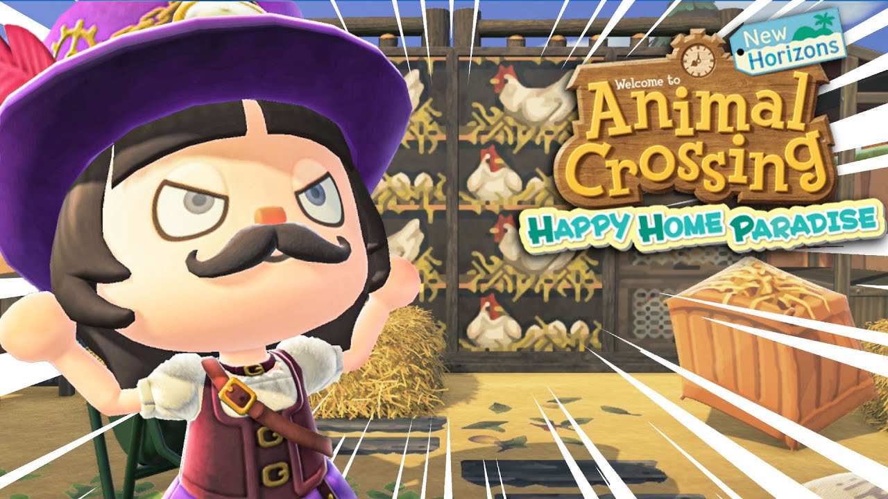 ✅ ACNH Castle, Farm & Stables! Animal Crossing Happy Home Paradise DLC & Astrophotography