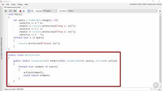 09 03 Demo Pipeline Tracing with Extension Methods