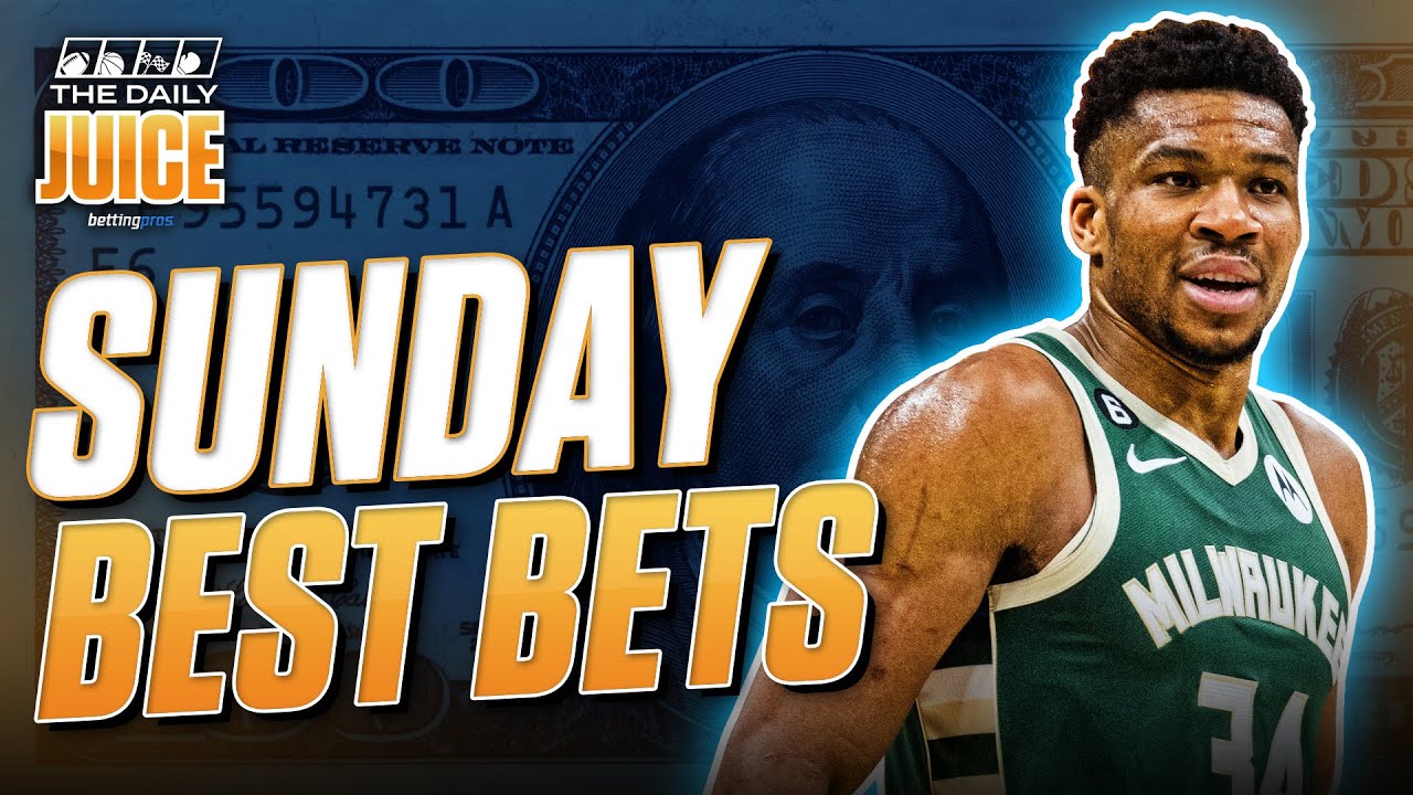 Best Bets for Sunday (4/16): NBA The Daily Juice Sports Betting Podcast - YouTub