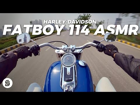 Harley-Davidson Fatboy 114 | Pure Exhaust ASMR | No Music | Just Muscle | #5