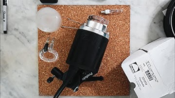 I BLEW IT! Replacing a Profoto flash tube