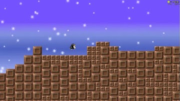 SuperTux 0.4.0 Menu Level speedrun