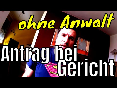 Video: Wie schreibe ich einen Antrag an einen Richter (mit Bildern)