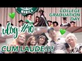Vlog #10: DLSU College Graduation (October 2017) | Eunice Santiago