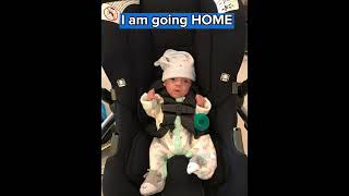 Baby born at 25 weeks survived in NICU and came home HEALTHY