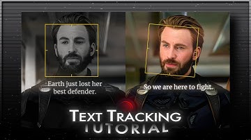 Smooth text tracking | Alight motion tutorial