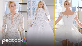 Paris in Love | Paris Hilton’s Final Three Wedding Dress Looks Fit for a Princess