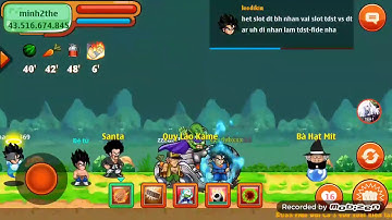 [Nro] Namec 1 mình cân map Bdkb cấp độ 110