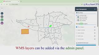 Adding WMS Layers to a Web GIS Platform | GeoServer & Leaflet