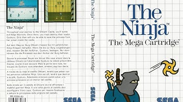 The Ninja - Sega Master System Gameplay - 1985 HD