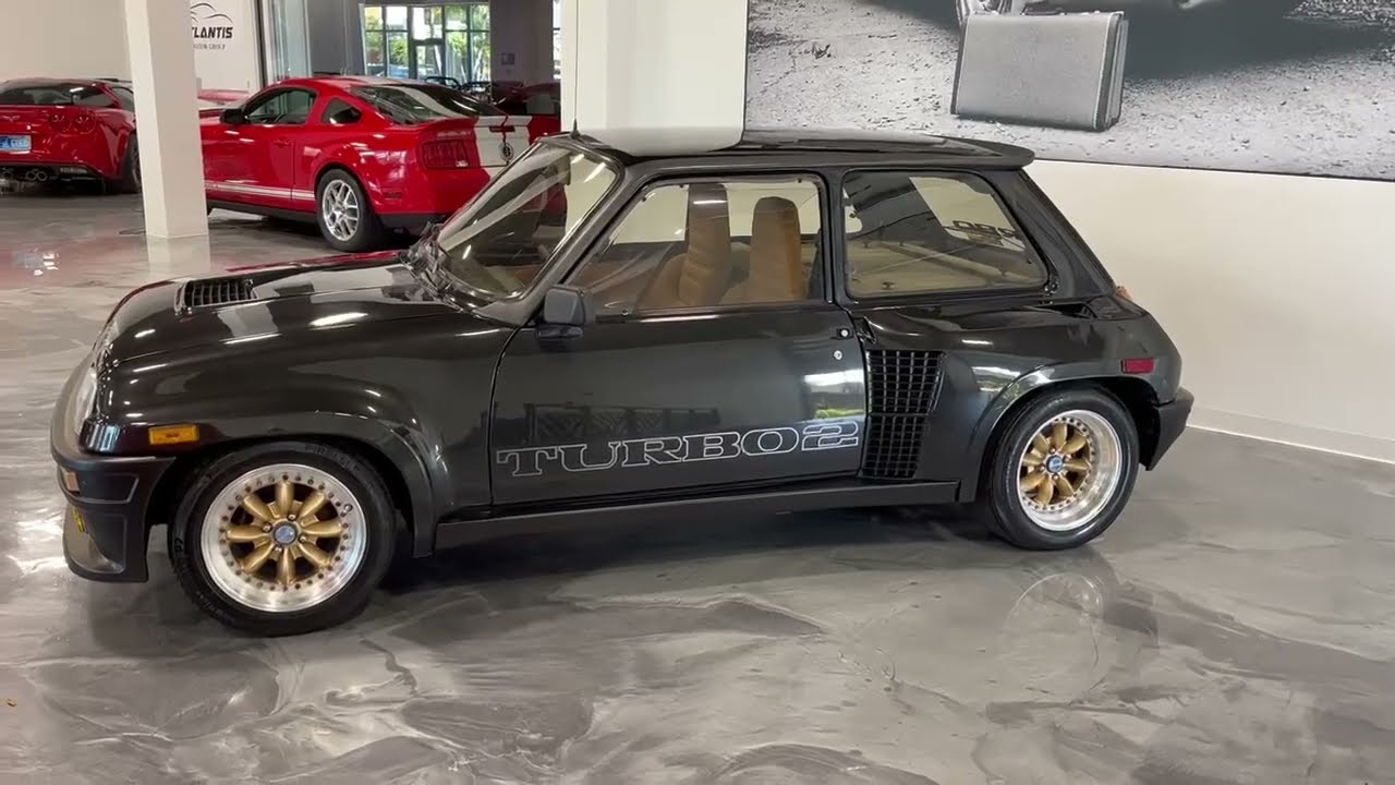 1984 Renault 5 Turbo 2 for sale on BaT Auctions - sold for 