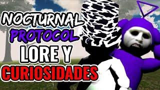 NOCTURNAL PROTOCOL Todo El LORE Y CURIOSIDADES🚨 - Friday Night Funkin  screenshot 2