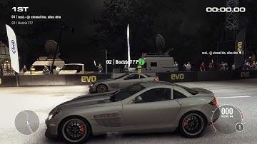 GRID 2 - PC HD Online Gameplay - Second Online Match and failed #2