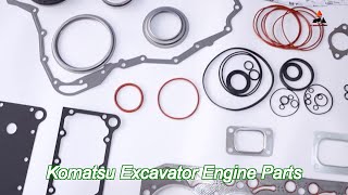Premium 6d114 Efi Engine Rebuild Kit  Oem 6735191300 6735414200 Komatsu Heavy Duty Parts