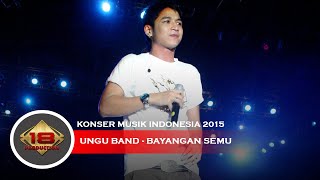 Live Konser Ungu Band - Bayang Semu @Tangerang 04 April 2015