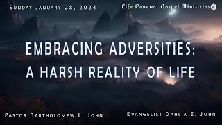 Embracing Adversities: A Harsh Reality of Life