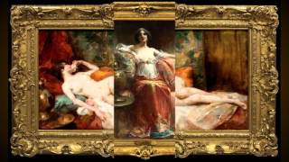 Painting video gallery artist -Adrien Henri Tanoux 1865-1923