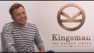 Taron Egerton: I Want To Do KINGSMAN 3