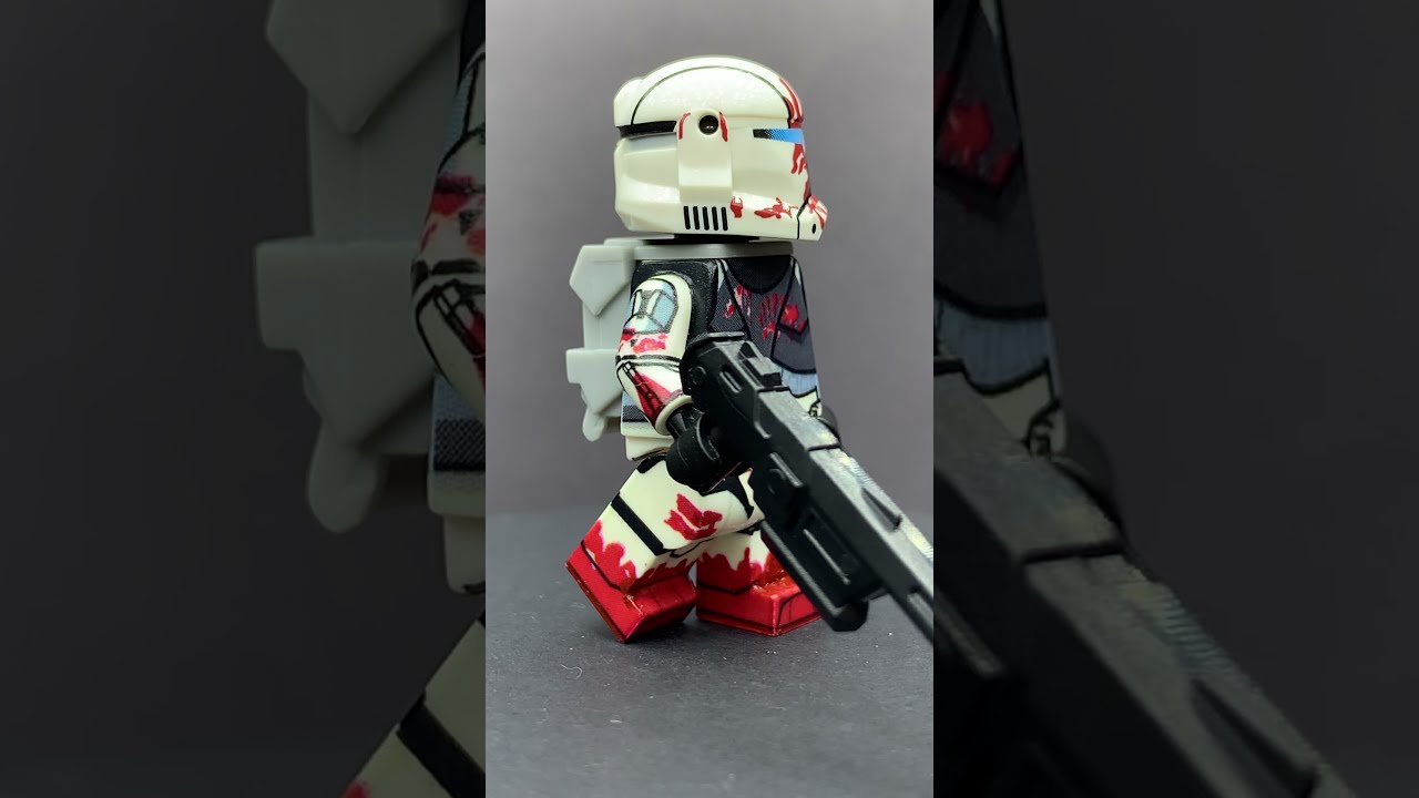 Shorts SEV Clone Commando AV FIGURES CLONE ARMY CUSTOMS Star Wars LEGO LHP