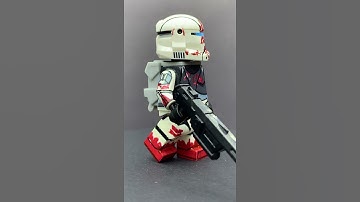 #Shorts SEV Clone Commando | AV FIGURES | CLONE ARMY CUSTOMS | Star Wars LEGO | LHP