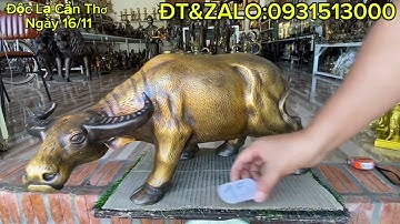 Hồ lô tì hưu _ Thần tài thổ địa bằng đồng #độclạcầnthơ #doco 