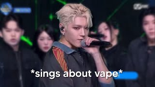 can’t spell nct without nicotine