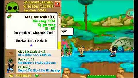 Ngọc Rồng Online | Sự trở lại của huyền thoại. Review picollo611 sv6 và NRSD