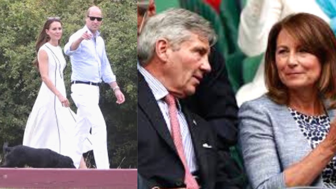 Kate Middleton's Parents, Carole and Michael's Love Story