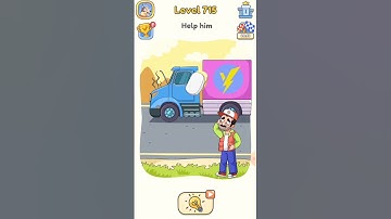 Dop 5 level 715 Help him #shorts #mobilegame #gameplay #dop5game