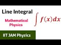 Line Integral of a vector function | IIT JAM Physics | Mathematical Physics