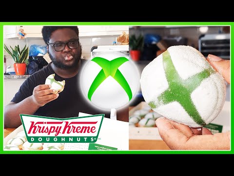 OFFICIAL XBOX DONUTS - Unboxing & Test! | Microsoft x Krispy Kreme Collab (The Nexus Level Doughnut)