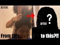 my boyfriend does my hair | passion twists (shocking results!!!)