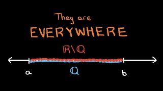Density of Rational and Irrational Numbers | Real Analysis